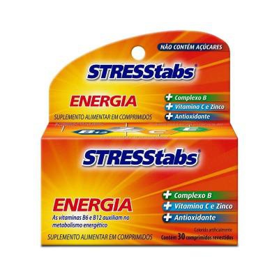 Stresstabs 600 Zinco Com 30 Comprimidos